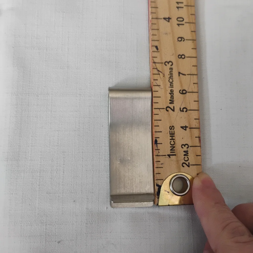 Gold & Silver Money Clip